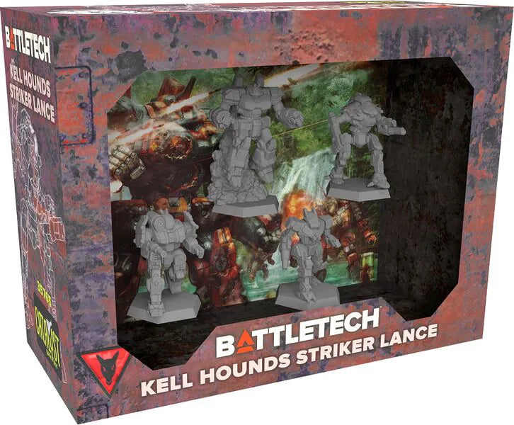 Battletech: Kell Hound Striker Lance