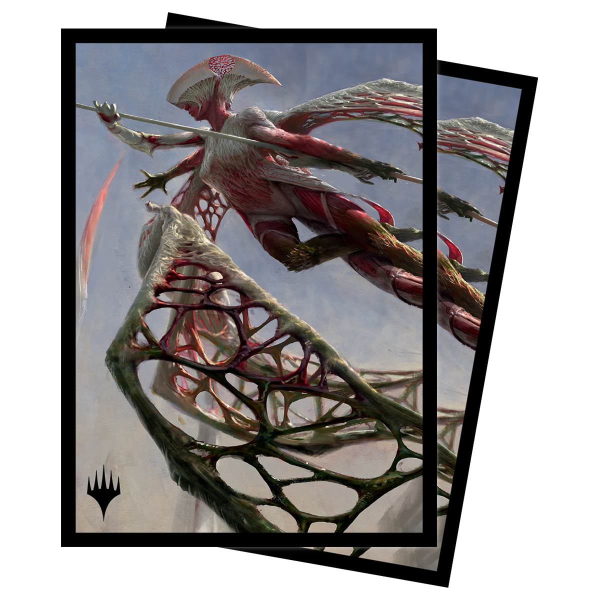Ultra PRO: Standard 100ct Sleeves - Phyrexia All Will Be One (Ixhel, Scion of Atraxa)