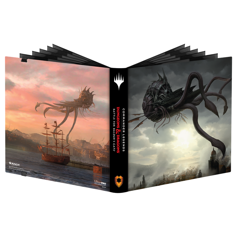 Ultra PRO: 12-Pocket PRO-Binder - Commander Legends Battle for Baldur's Gate