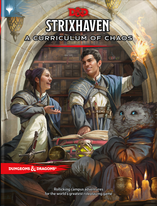 Dungeons & Dragons: 5th Edition - Strixhaven Curriculum of Chaos