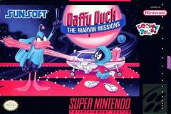 Daffy Duck Marvin Missions - Super Nintendo