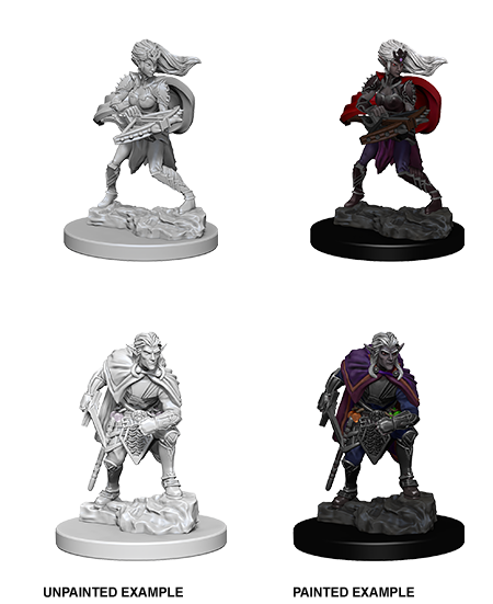 Wizkids Nolzur's Marvelous Miniatures: Drow