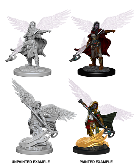 Wizkids Nolzur's Marvelous Miniatures: Aasimar Wizard