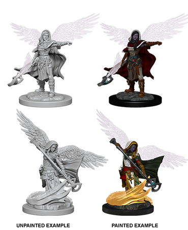 Wizkids Nolzur's Marvelous Miniatures: Aasimar Wizard