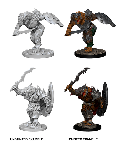 Wizkids Nolzur's Marvelous Miniatures: Dragonborn Fighter