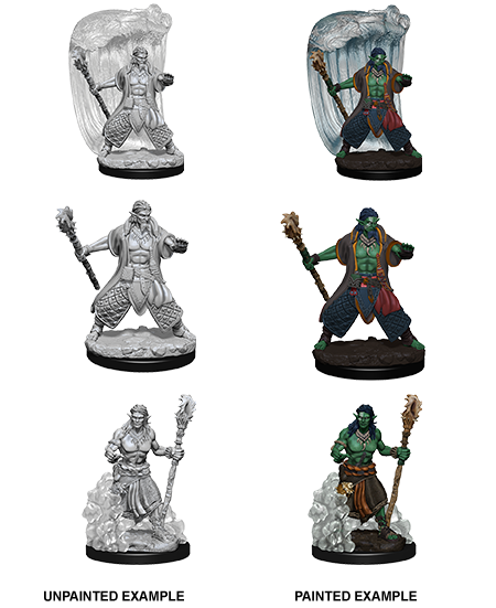 Wizkids Nolzur's Marvelous Miniatures: Water Genasi Druid