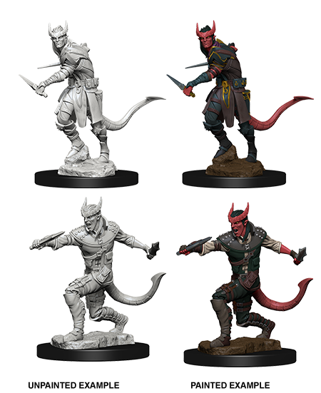 Wizkids Nolzur's Marvelous Miniatures: Tiefling Rogue