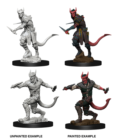 Wizkids Nolzur's Marvelous Miniatures: Tiefling Rogue