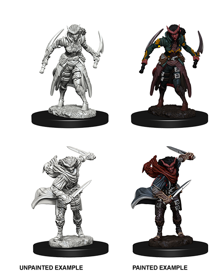 Wizkids Nolzur's Marvelous Miniatures: Tiefling Rogue