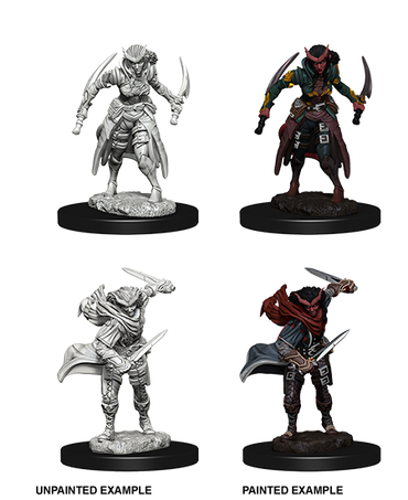 Wizkids Nolzur's Marvelous Miniatures: Tiefling Rogue