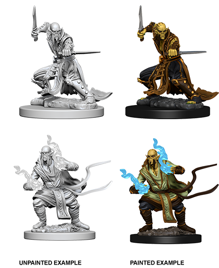 Wizkids Nolzur's Marvelous Miniatures: Githzerai