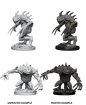 Wizkids Nolzur's Marvelous Miniatures: Gray Slaad & Death Slaad