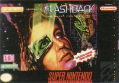Flashback The Quest for Identity - Super Nintendo