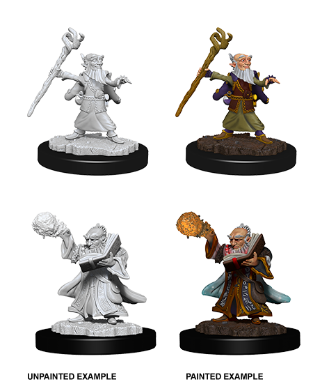 Wizkids Nolzur's Marvelous Miniatures: Gnome Wizard