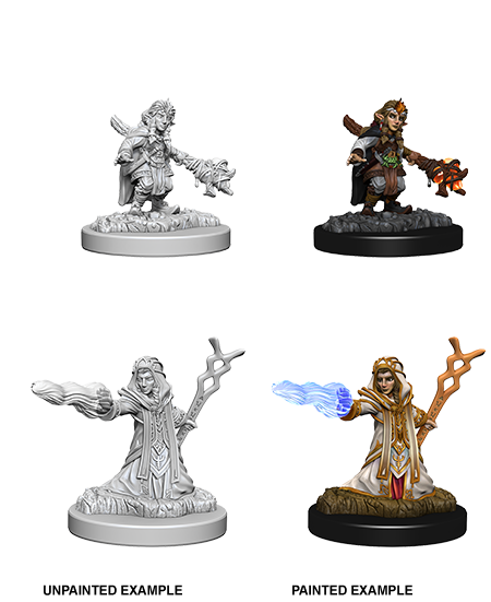 Wizkids Nolzur's Marvelous Miniatures: Gnome Wizard