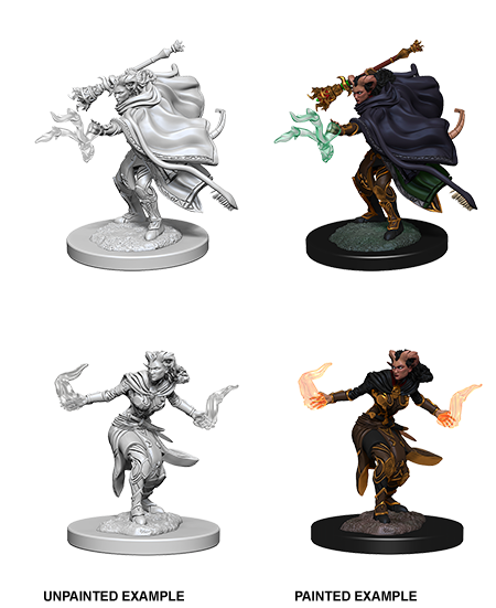 Wizkids Nolzur's Marvelous Miniatures: Tiefling Warlock