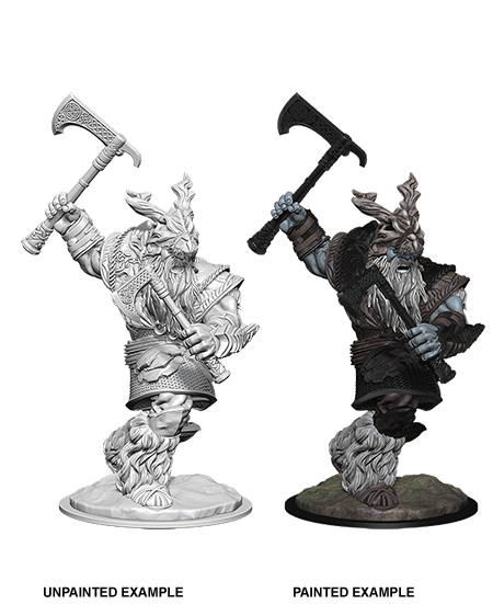 Dungeons & Dragons: Nolzur's Marvelous Unpainted Miniatures - W06 Frost Giant Male