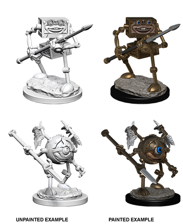 Wizkids Nolzur's Marvelous Miniatures: Monodrone & Duodrone