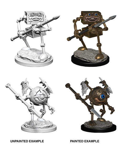 Wizkids Nolzur's Marvelous Miniatures: Monodrone & Duodrone