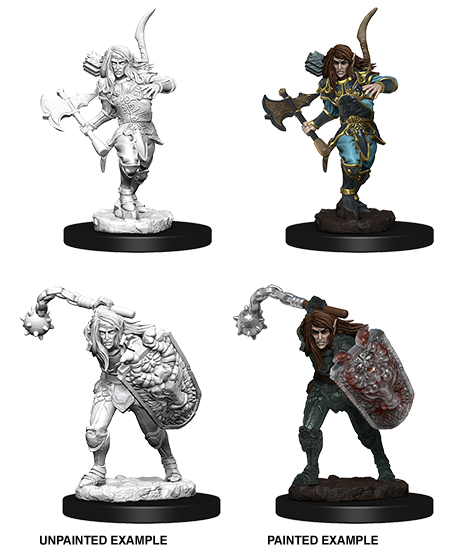 Wizkids Deep Cuts: Male Elf Fighter