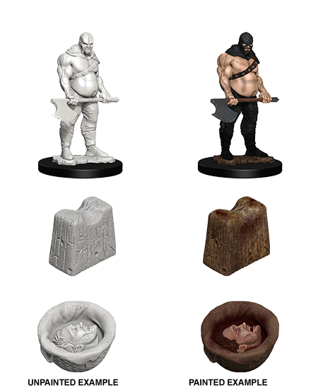 Wizkids Deep Cuts: Executioner & Chopping Block
