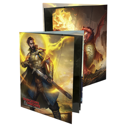 Ultra PRO: Character Folio with Stickers - Honor Among Thieves (Rege-Jean Page)