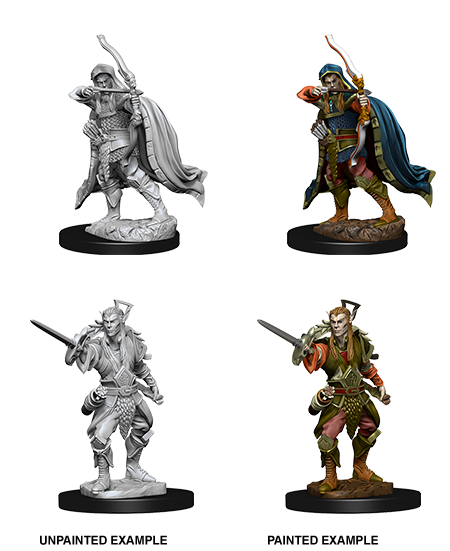 Wizkids Nolzur's Marvelous Miniatures: Elf Rogue