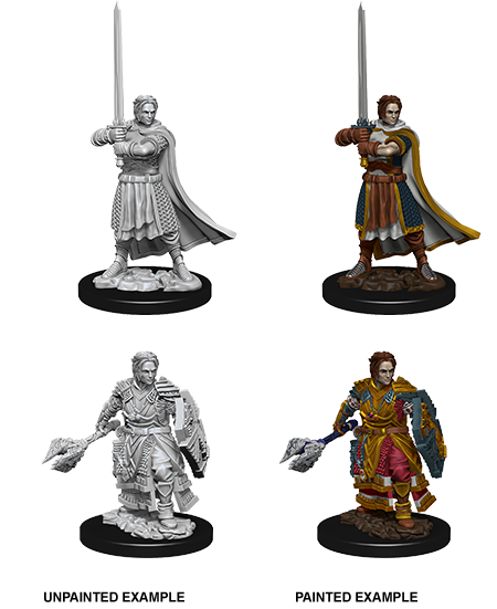 Wizkids Nolzur's Marvelous Miniatures: Human Cleric