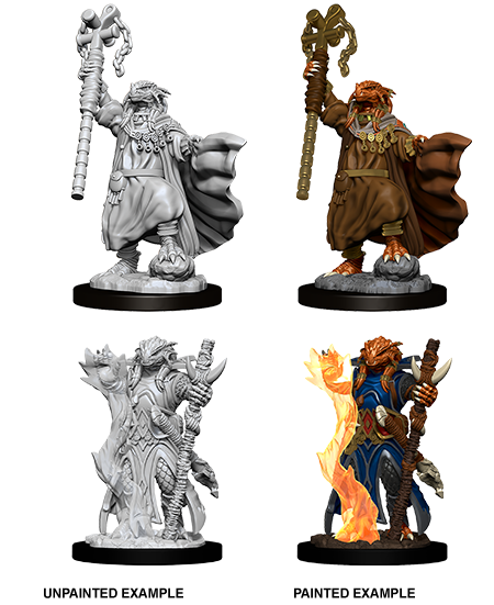 Wizkids Nolzur's Marvelous Miniatures: Dragonborn Sorcerer