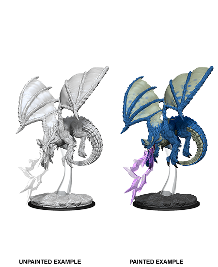 Wizkids Nolzur's Marvelous Miniatures: Young Blue Dragon