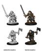 Wizkids Deep Cuts: Female Dwarf Barbarian