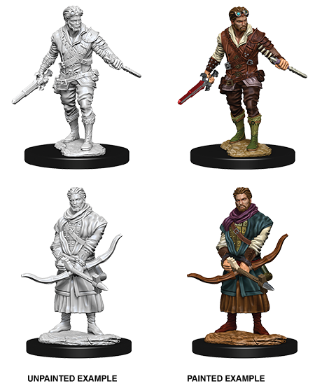 Wizkids Nolzur's Marvelous Miniatures: Human Rogue