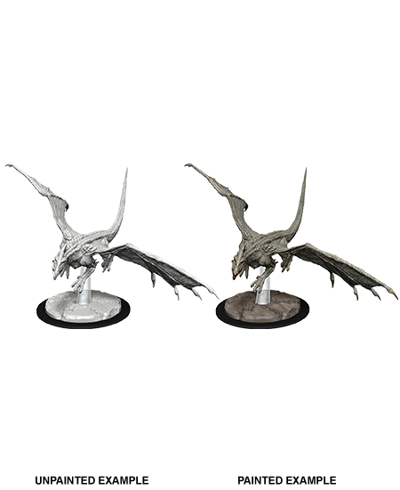 Wizkids Nolzur's Marvelous Miniatures: Young White Dragon