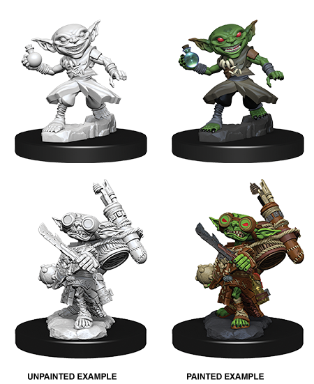 Wizkids Deep Cuts: Male Goblin Alchemist