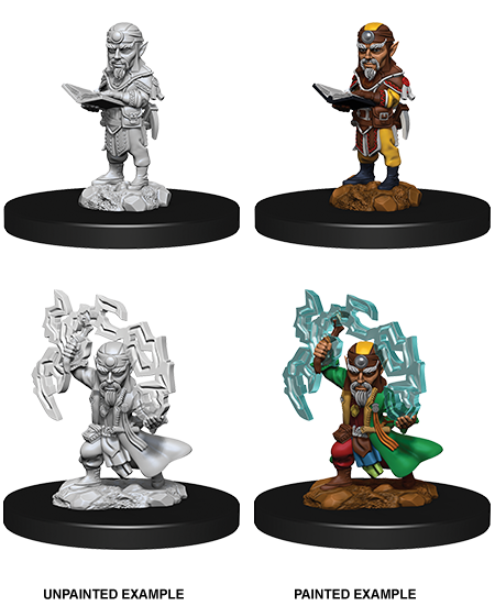 Wizkids Deep Cuts: Male Gnome Sorcerer