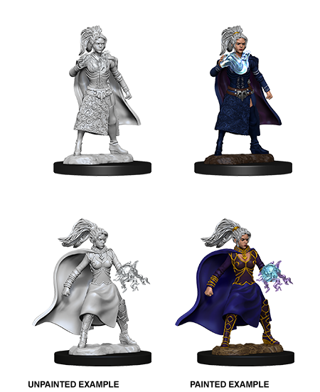 Wizkids Nolzur's Marvelous Miniatures: Human Sorcerer