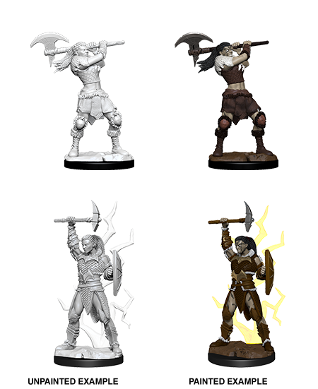 Wizkids Nolzur's Marvelous Miniatures: Goliath Barbarian
