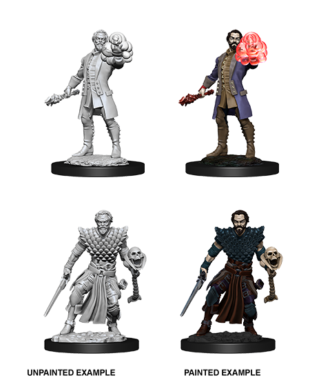 Wizkids Nolzur's Marvelous Miniatures: Human Warlock