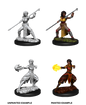 Dungeons & Dragons: Nolzur's Marvelous Unpainted Miniatures - W10 Female Half-Elf Monk