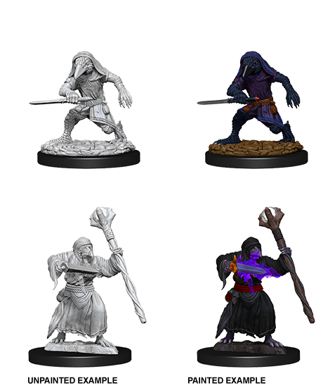 Wizkids Nolzur's Marvelous Miniatures: Kenku Adventurers