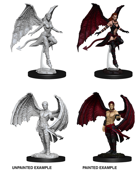 Wizkids Nolzur's Marvelous Miniatures: Succubus & Incubus