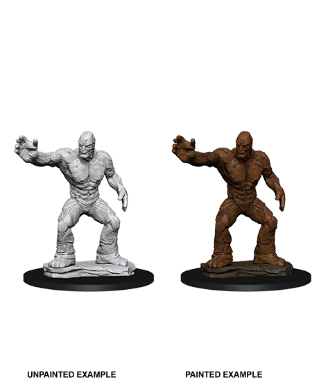 Dungeons & Dragons: Nolzur's Marvelous Unpainted Miniatures - W10 Clay Golem