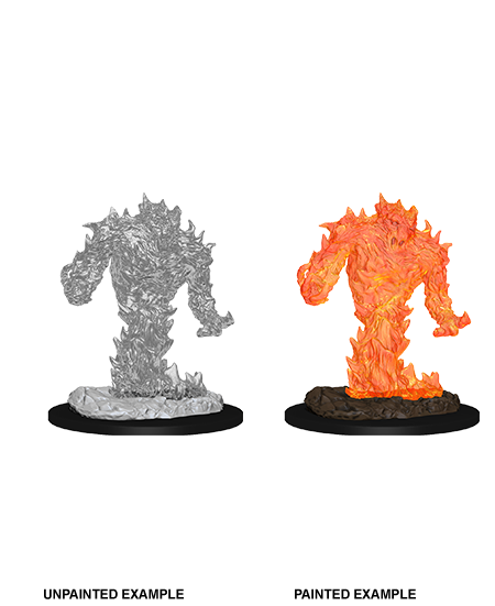 Wizkids Nolzur's Marvelous Miniatures: Fire Elemental