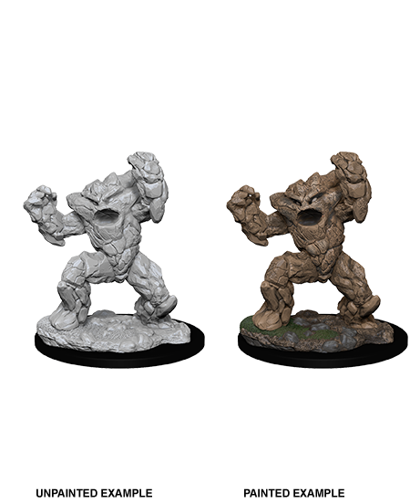 Wizkids Nolzur's Marvelous Miniatures: Earth Elemental