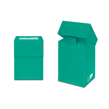 Ultra PRO: 80+ Deck Box - Aqua