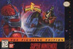 Power Rangers Fighting Edition - Super Nintendo