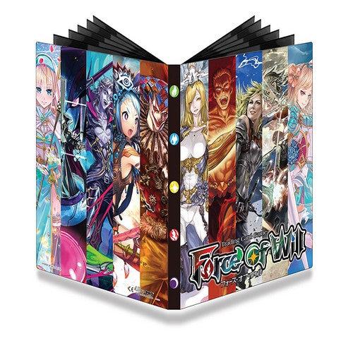 Ultra Pro Binder -  Force Of Will TCG