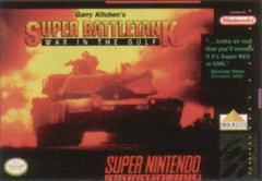 Super Battletank War in the Gulf - Super Nintendo