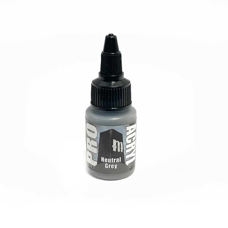 Monument Pro Acryl - Neutral Grey