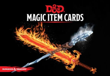 Dungeons & Dragons: 5th Edition - Magic Item Cards